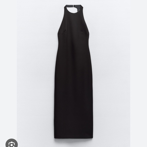 Zara halter dress - Picture 4 of 8